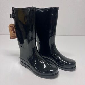 WOMEN’S Rubber Rain Boots - Landchief Size 6